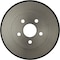 Centric Parts Standard Brake Drum, 123.63046 123.63046 - alternate 1